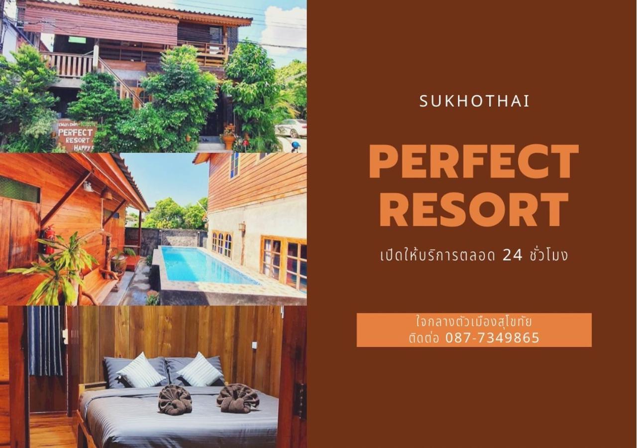 Perfect Resort And Motorbike & Bicycle For Rents Sukhothai Eksteriør bilde