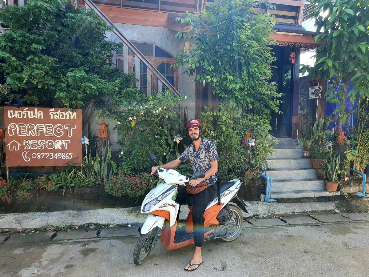 Perfect Resort And Motorbike & Bicycle For Rents Sukhothai Eksteriør bilde