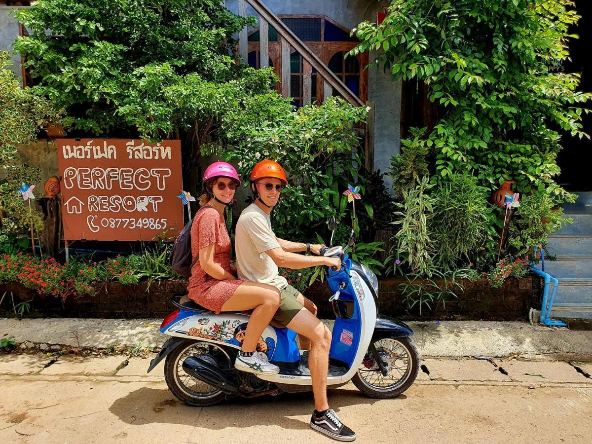 Perfect Resort And Motorbike & Bicycle For Rents Sukhothai Eksteriør bilde