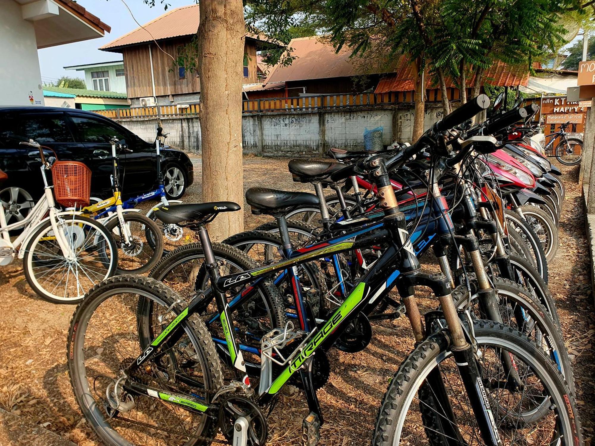 Perfect Resort And Motorbike & Bicycle For Rents Sukhothai Eksteriør bilde