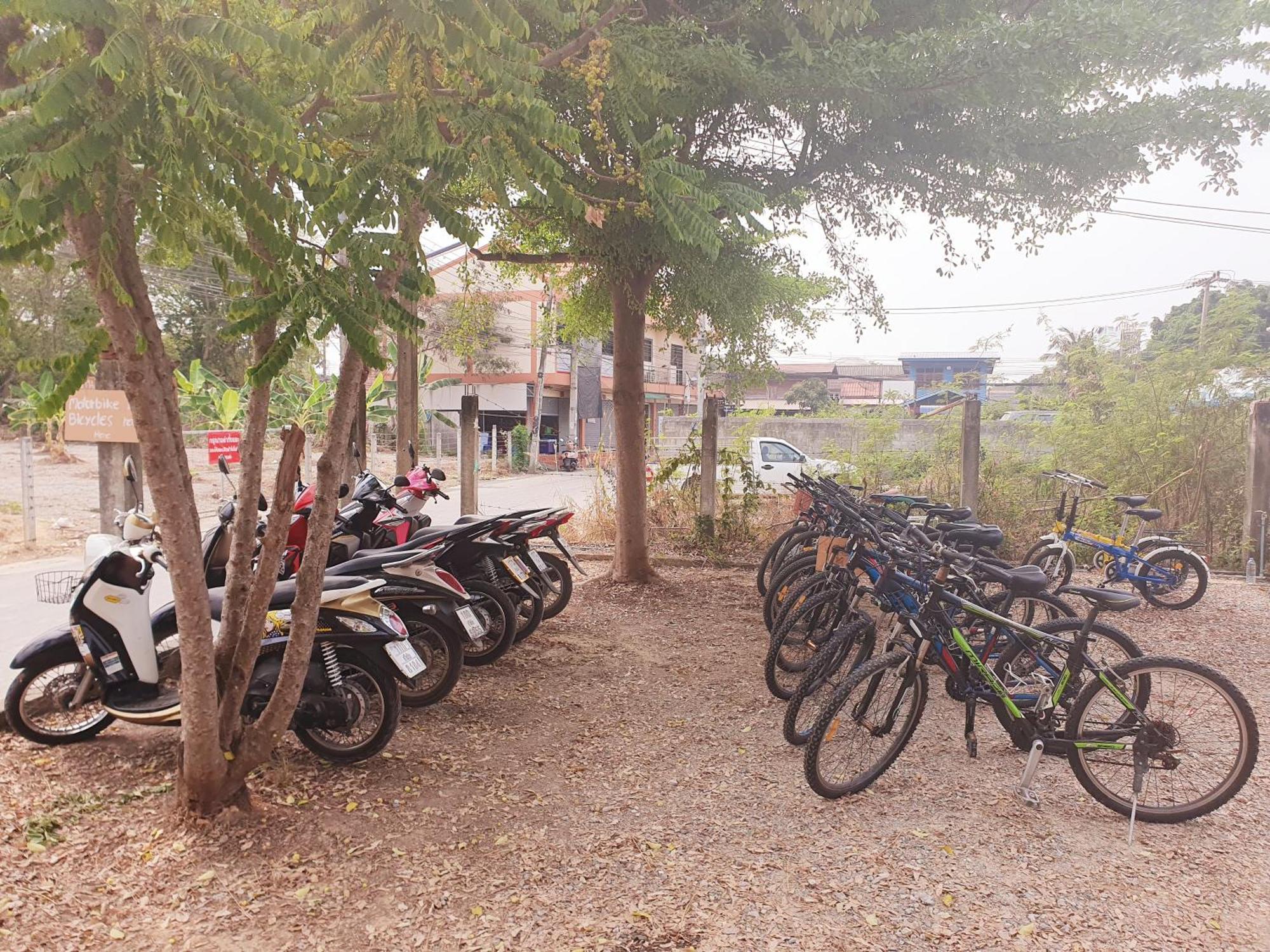 Perfect Resort And Motorbike & Bicycle For Rents Sukhothai Eksteriør bilde