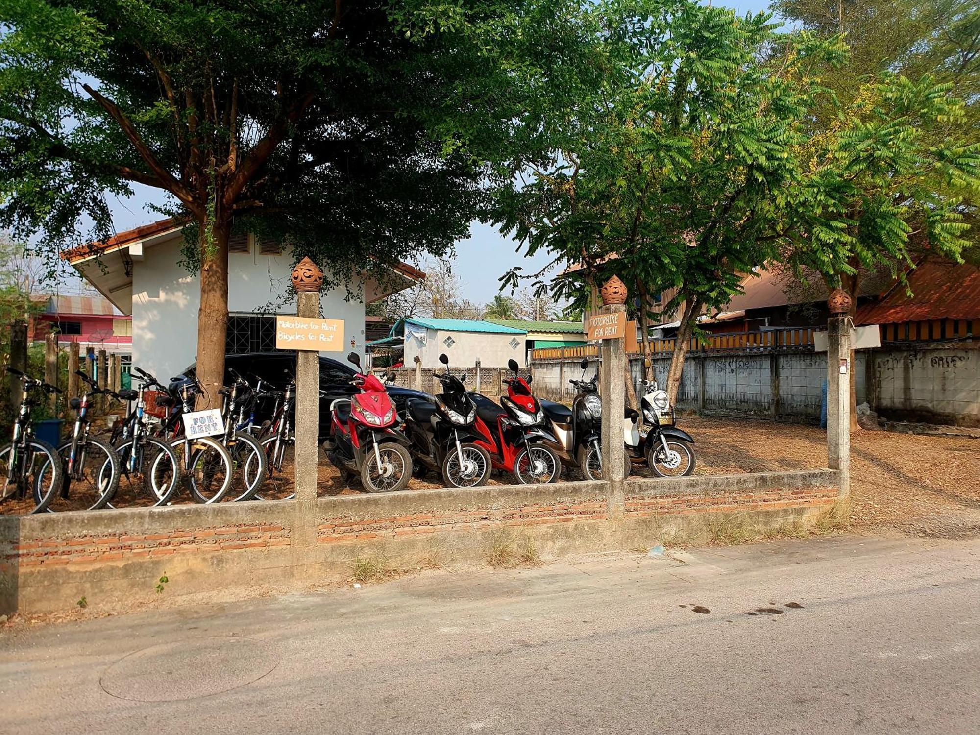 Perfect Resort And Motorbike & Bicycle For Rents Sukhothai Eksteriør bilde
