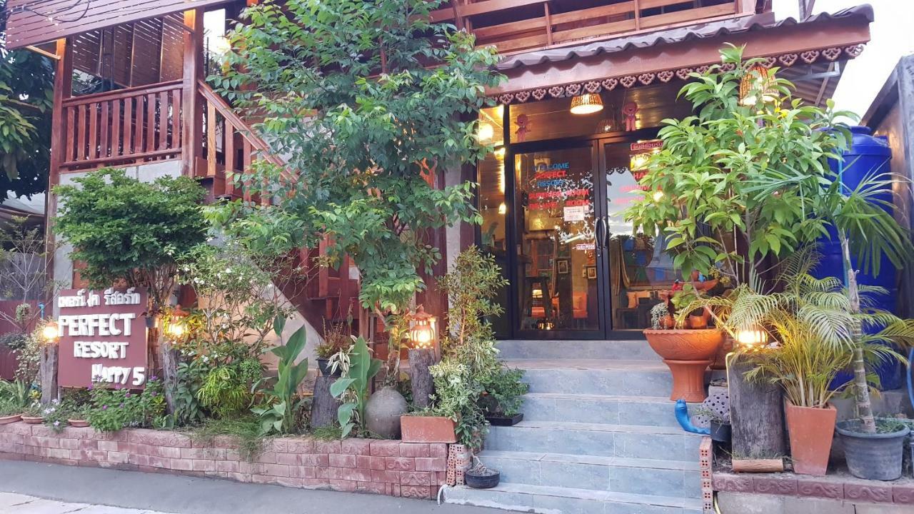 Perfect Resort And Motorbike & Bicycle For Rents Sukhothai Eksteriør bilde