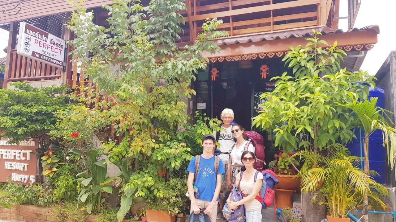 Perfect Resort And Motorbike & Bicycle For Rents Sukhothai Eksteriør bilde