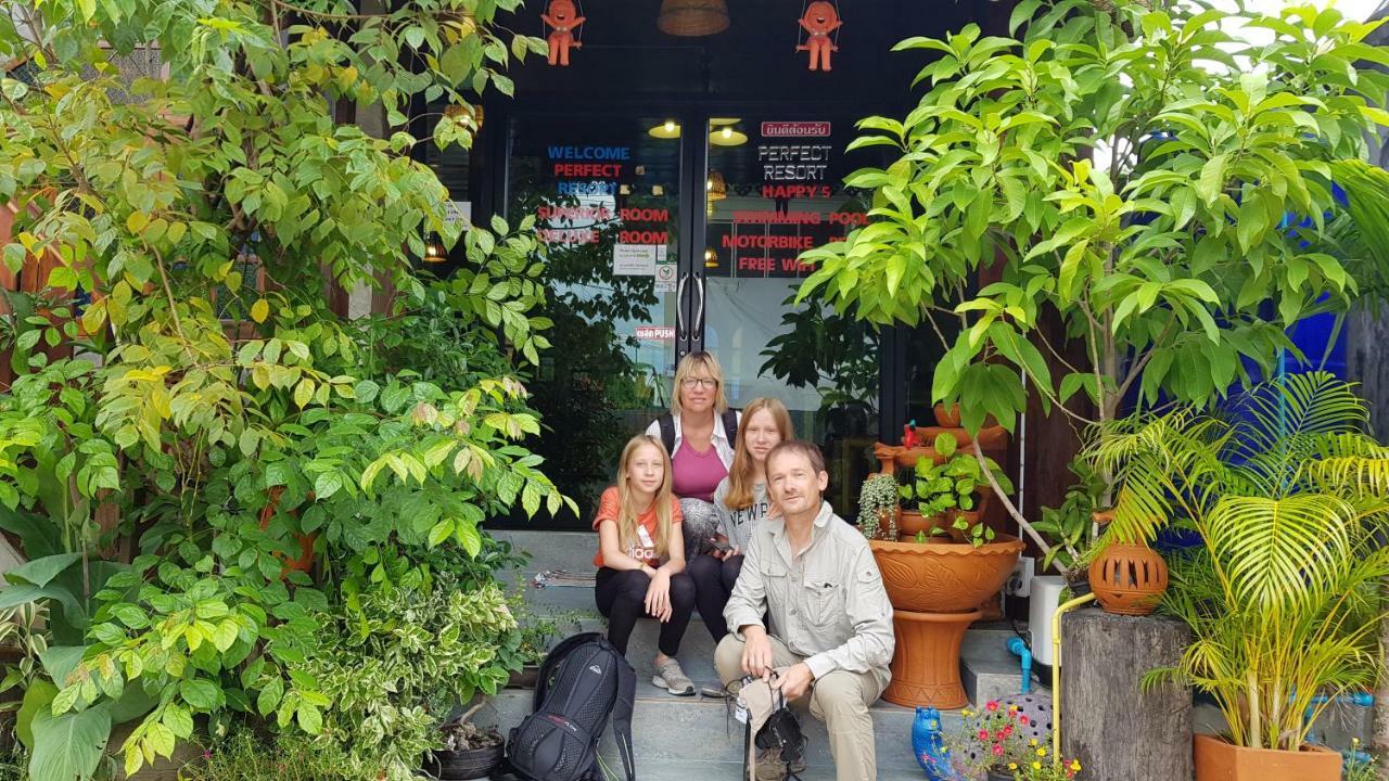Perfect Resort And Motorbike & Bicycle For Rents Sukhothai Eksteriør bilde