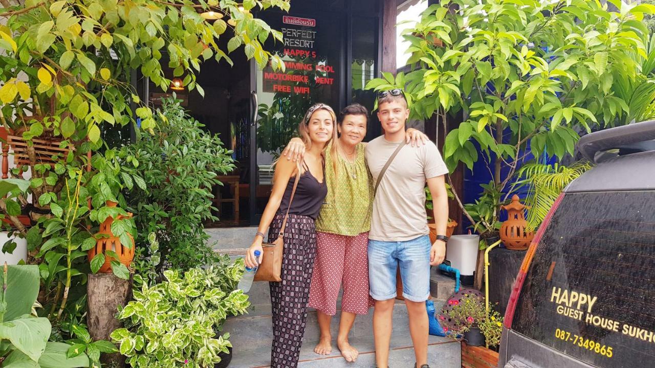 Perfect Resort And Motorbike & Bicycle For Rents Sukhothai Eksteriør bilde