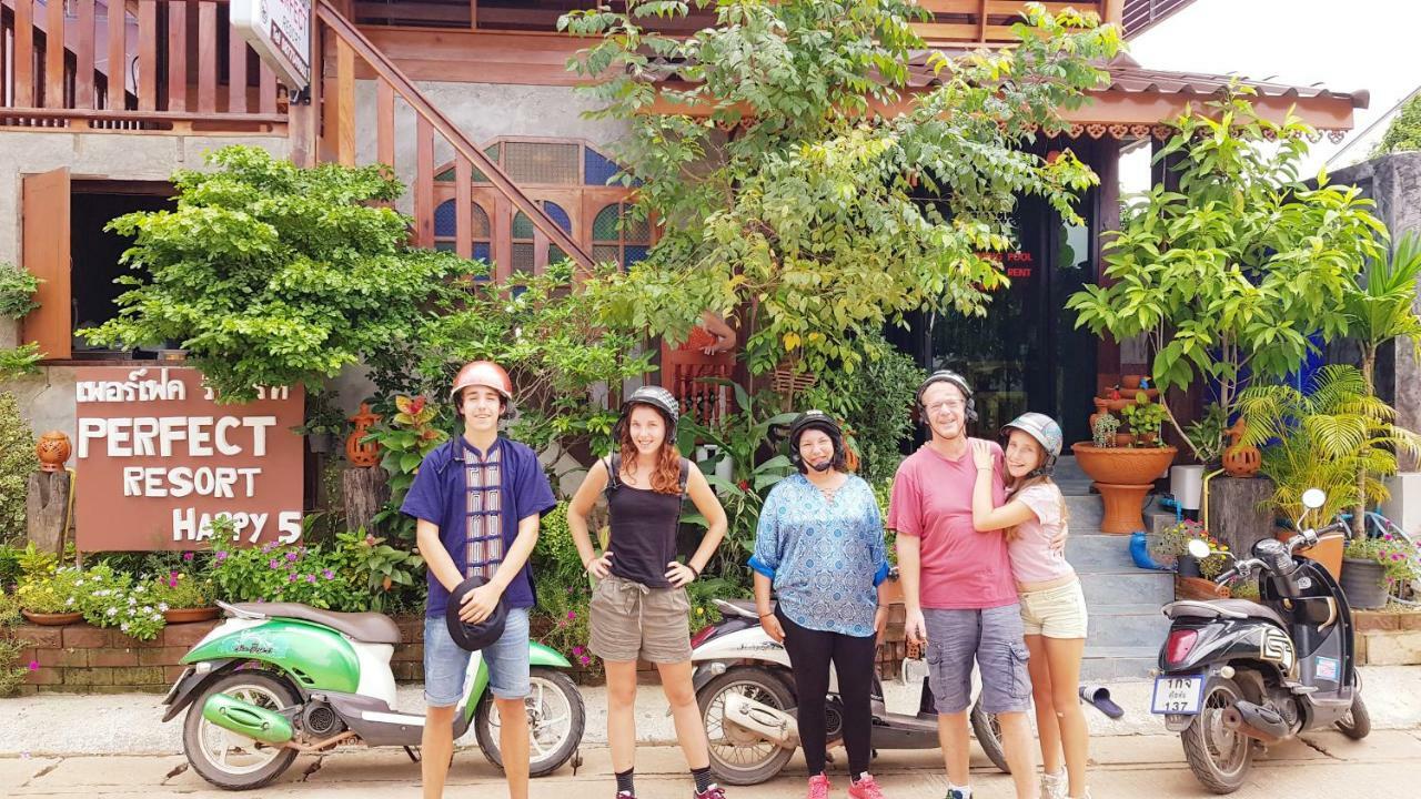 Perfect Resort And Motorbike & Bicycle For Rents Sukhothai Eksteriør bilde